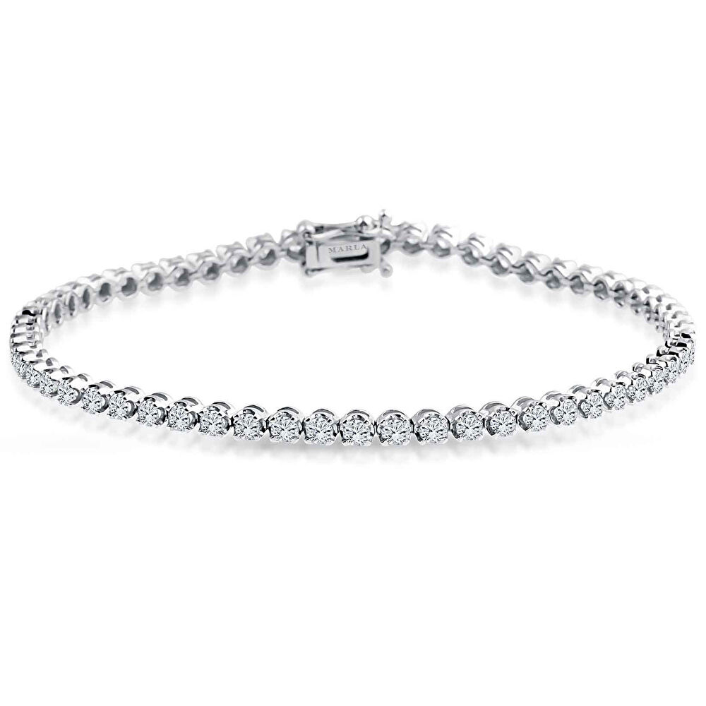 Pırlanta Suyolu Bileklik 2.70Ct. - 05072023-116