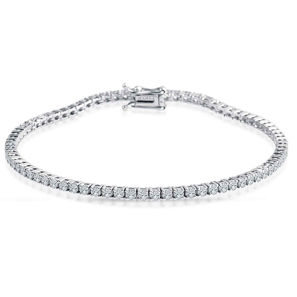 Pırlanta Suyolu Bileklik 2.79Ct. - 05072023-117