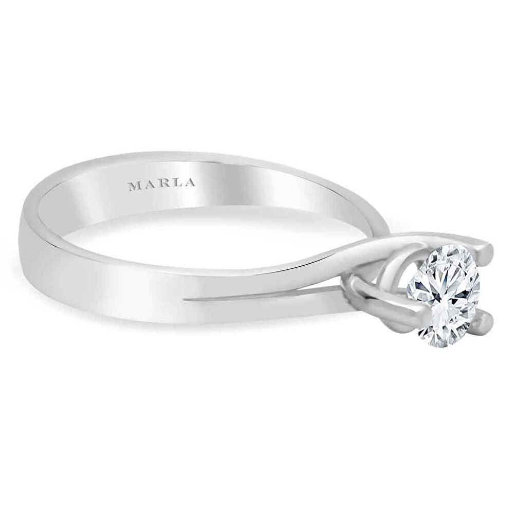 Pırlanta Üç Tırnaklı Tektaş Yüzük 0.60 CT. - 0572023-213
