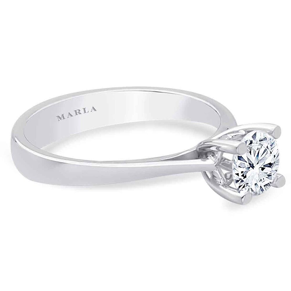 Pırlanta Tektaş Yüzük 0.40 CT. - 0572023-217