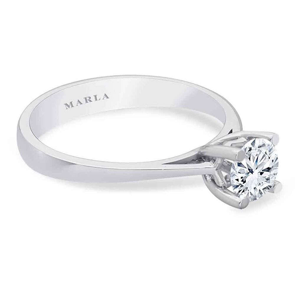 Pırlanta Tektaş Yüzük  0.60 CT. - 0572023-219