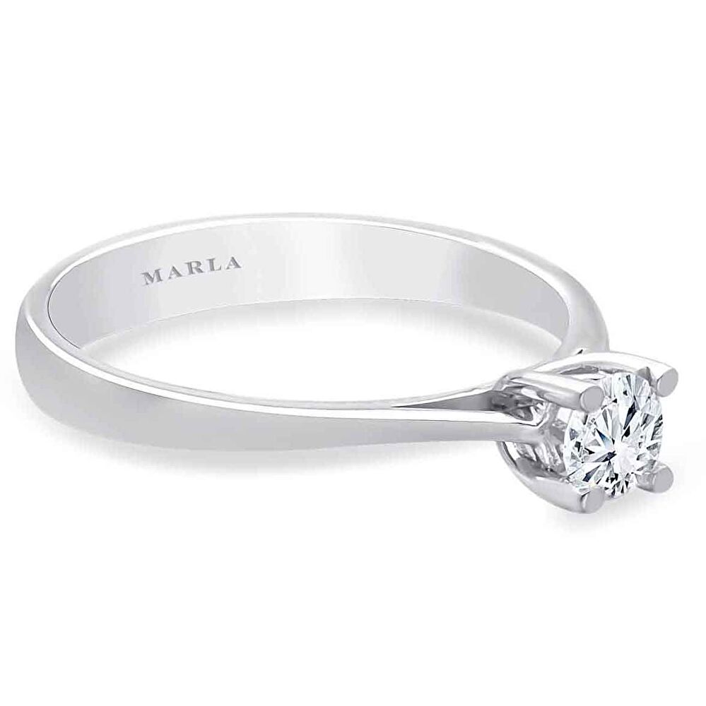 Pırlanta Tektaş Yüzük  0.70 CT. - 0572023-220