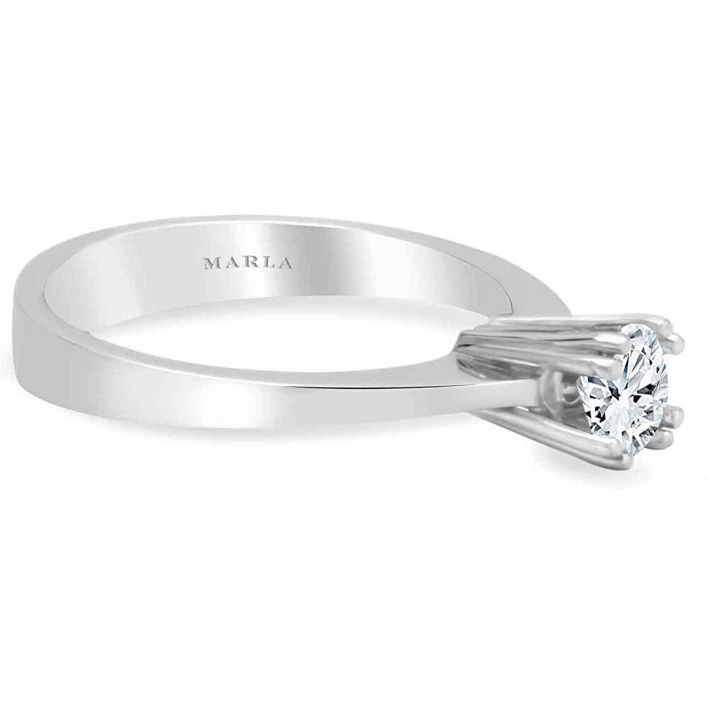 Pırlanta Tektaş Yüzük  0.30 CT. - 0572023-244