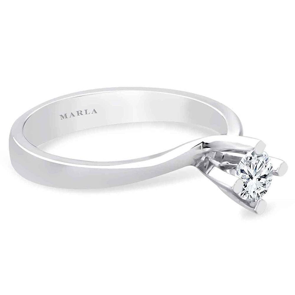 Pırlanta İvy Tektaş Yüzük 0.30 CT. - 0572023-254