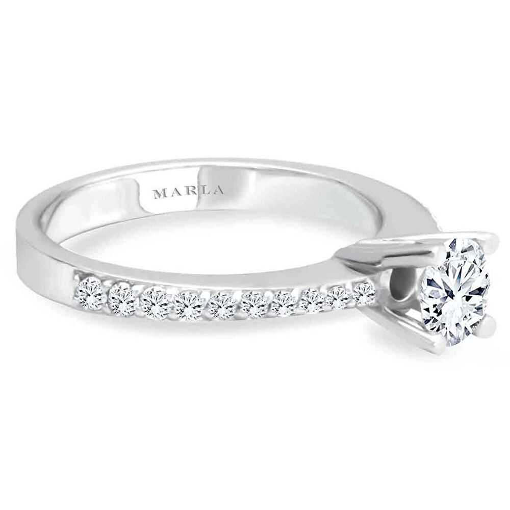 Pırlanta Shine Tektaş Yüzük 0.72CT. - 0572023-270