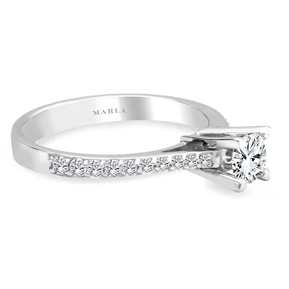 Pırlanta Alfa  Tektaş Yüzük 0.60 CT. - 0572023-282