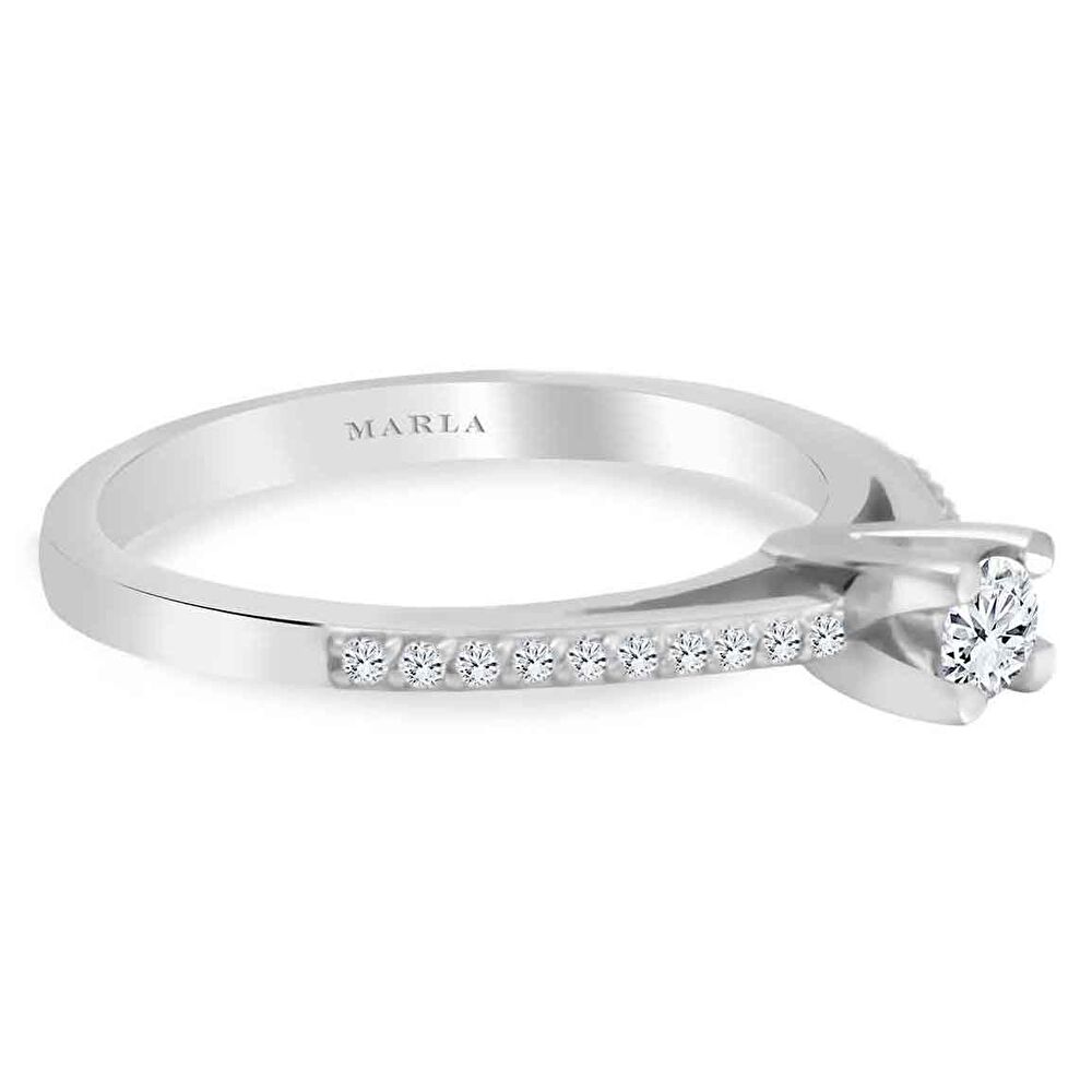 Pırlanta Soul Tektaş Yüzük 0.30 CT. - 0572023-284