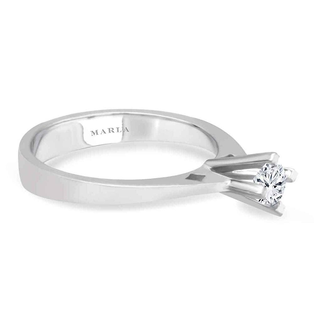 Pırlanta Sound Tektaş Yüzük 0.40 CT. - 0572023-293