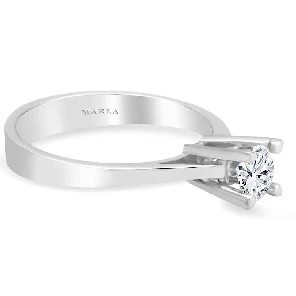 Pırlanta Tektaş Yüzük  0.35 CT. - 0572023-303
