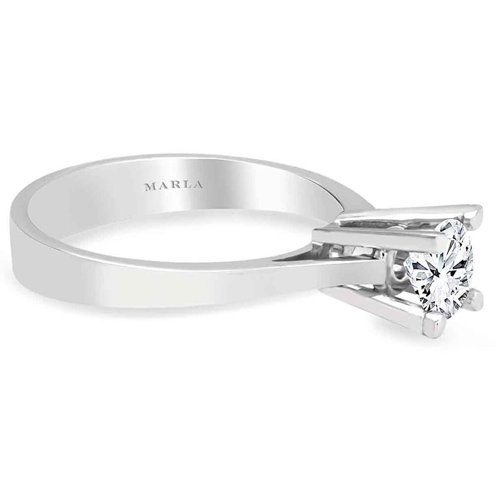 Pırlanta Tektaş Yüzük 0.45 CT. - 0572023-304
