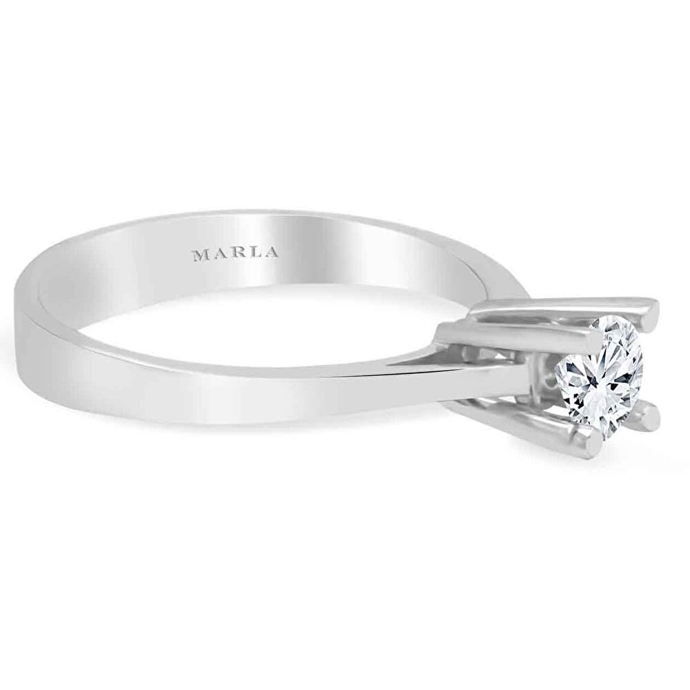 Pırlanta Tektaş Yüzük 0.55 CT. - 0572023-305