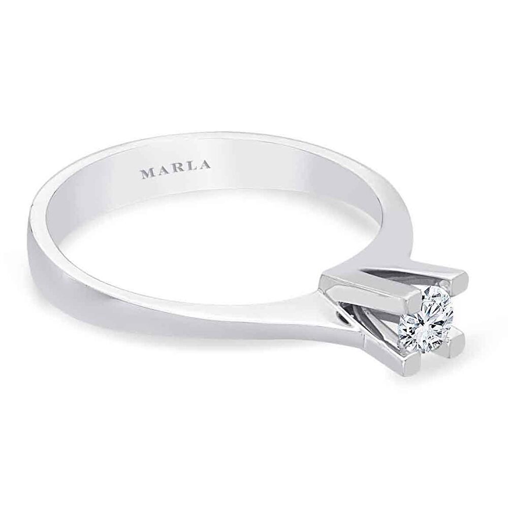 Pırlanta Tektaş Yüzük  0.20 CT. - 0572023-307