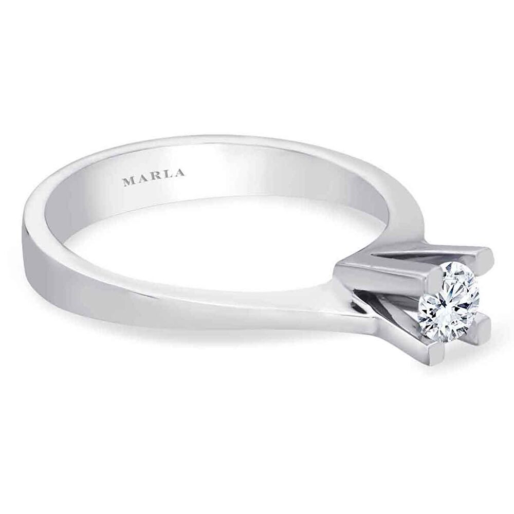 Pırlanta Tektaş Yüzük 0.30 CT. - 0572023-309