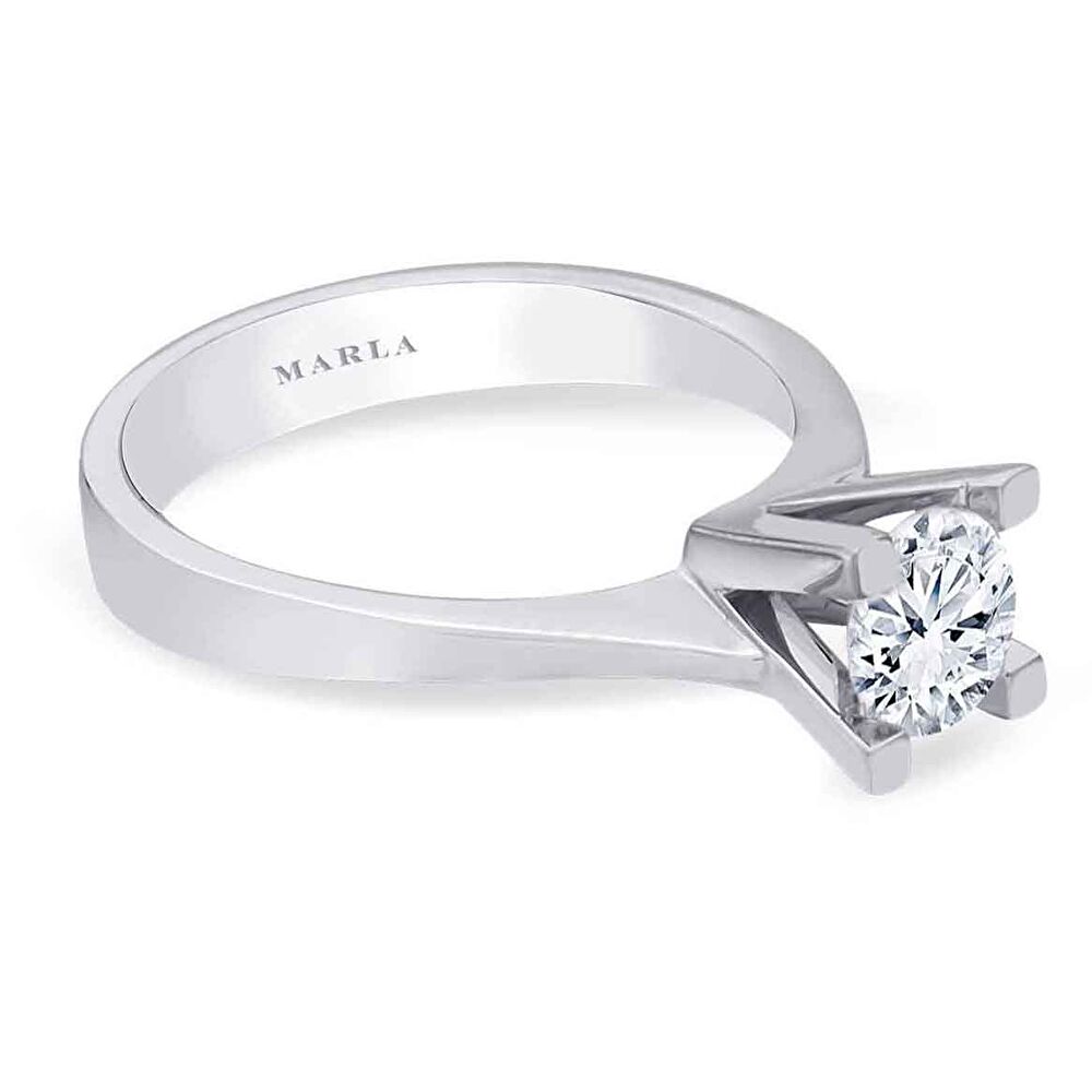 Pırlanta Tektaş Yüzük 0.50 CT. - 0572023-312