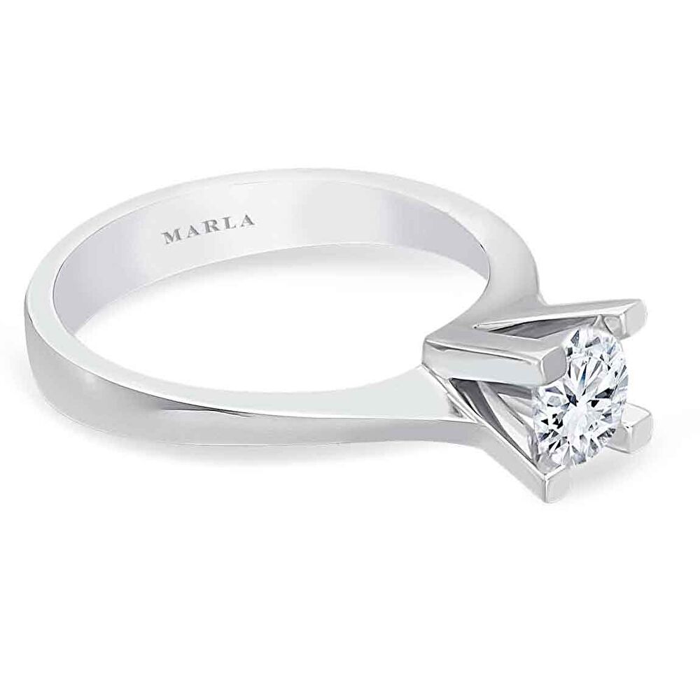 Pırlanta Tektaş Yüzük 0.60 CT. - 0572023-313