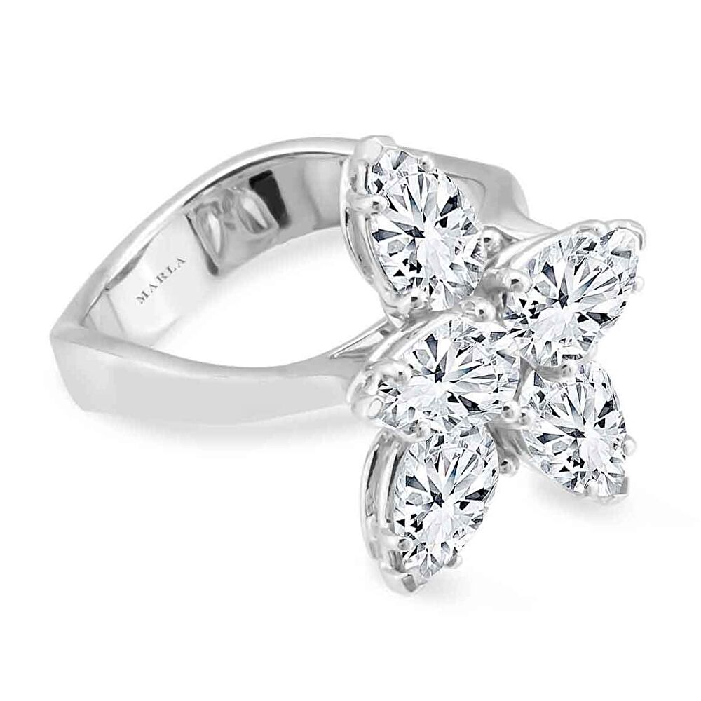 Markiz Pırlanta Yüzük 0.35 ct - 0572023-342