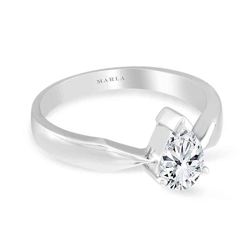 Pırlanta Damla Tektaş 0.20 ct - 0572023-343