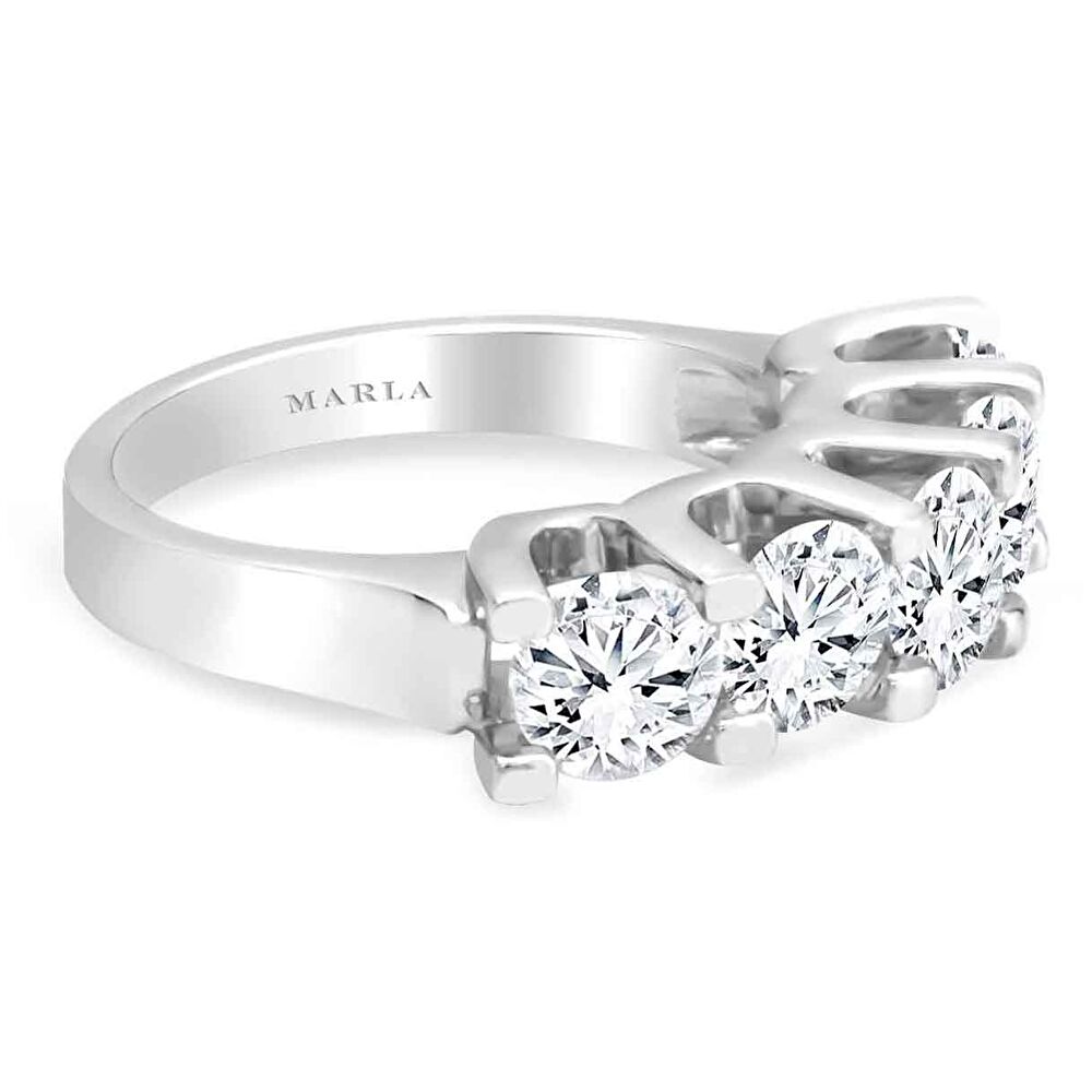 Pırlanta Beştaş Yüzük 0.50 Ct. - 0572033-399