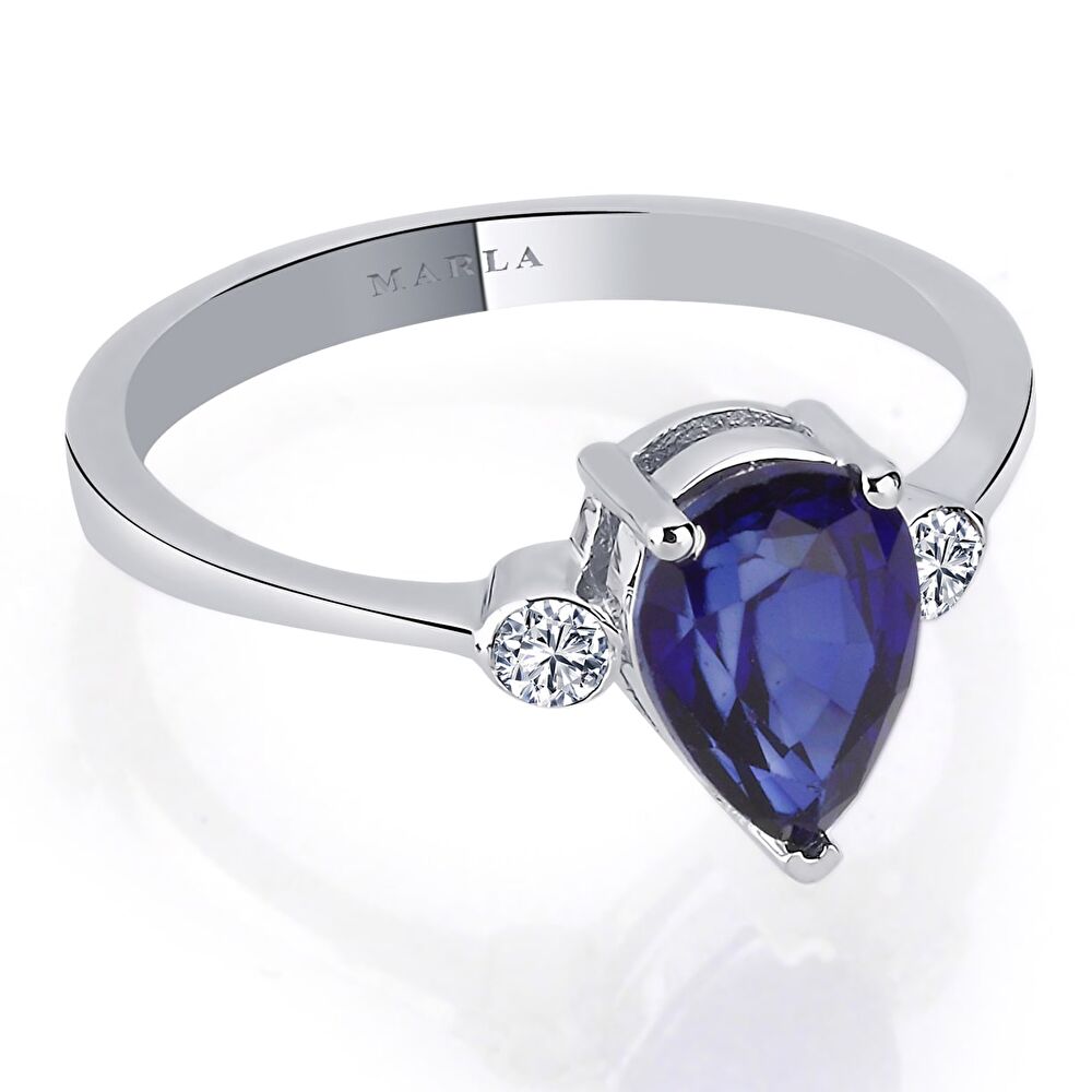 Damla Safir Yüzük 1.68 Karat - 26072024-089