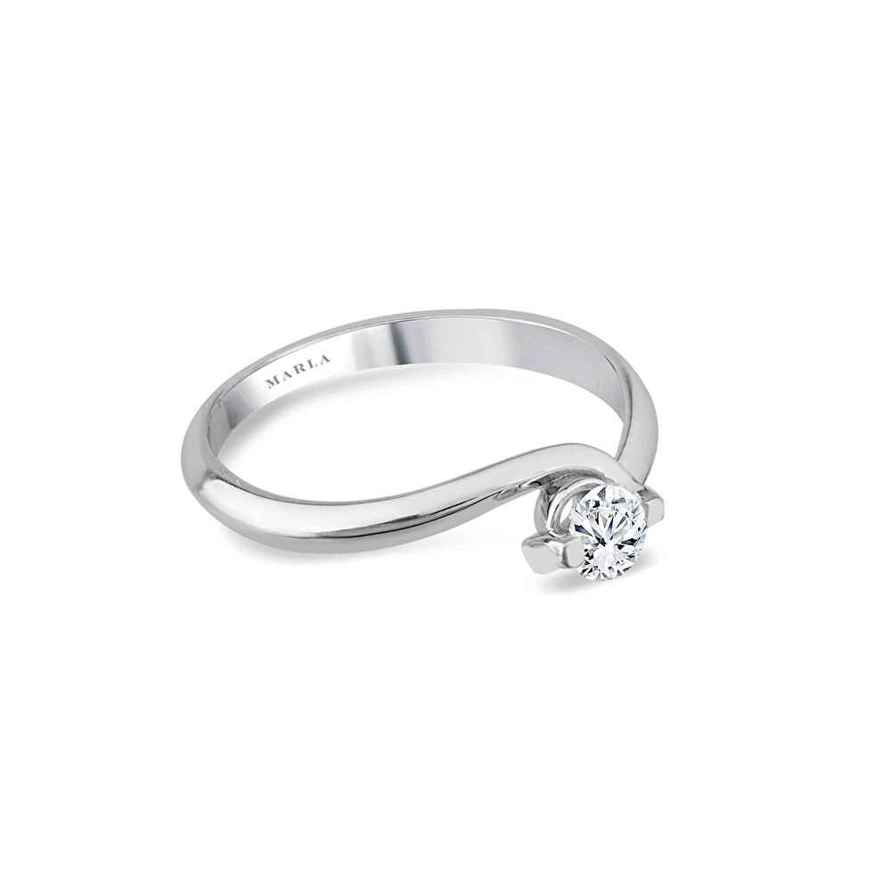 Pırlanta Tektaş  Yüzük - 0090488