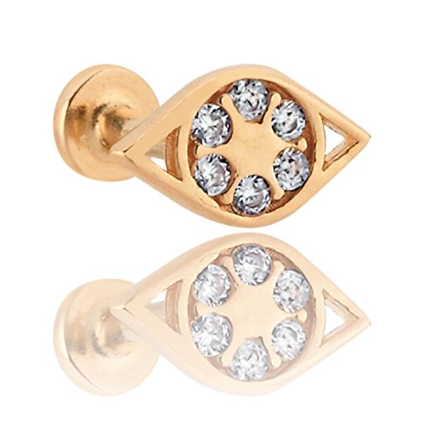 Pırlantalı Göz Piercing