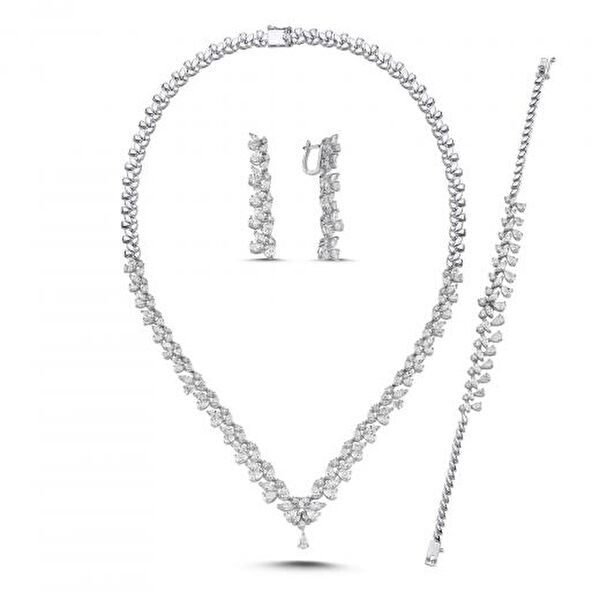 Pırlanta Set 19.37 Karat